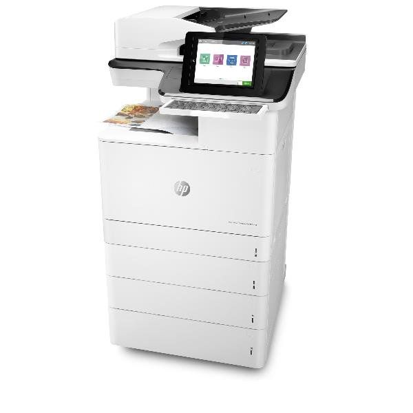 HP LaserJet Enterprise Flow MFP M776z - Stampante multifunzione - colore - lase…