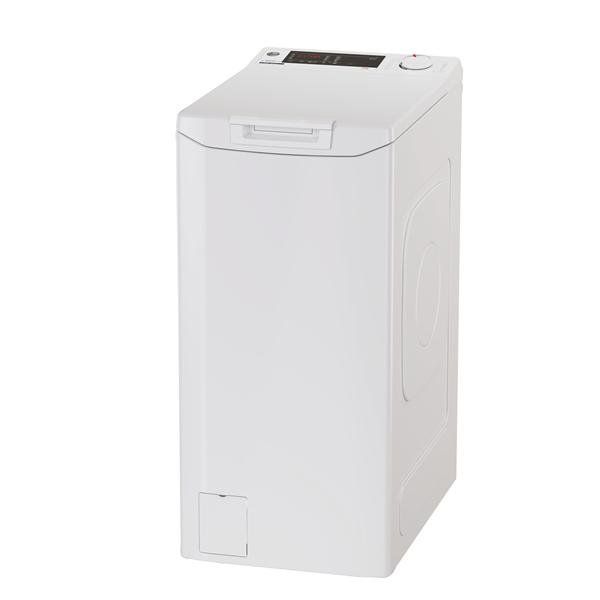 Hoover THOSQ275D3-S lavatrice Caricamento dall'alto Bianco