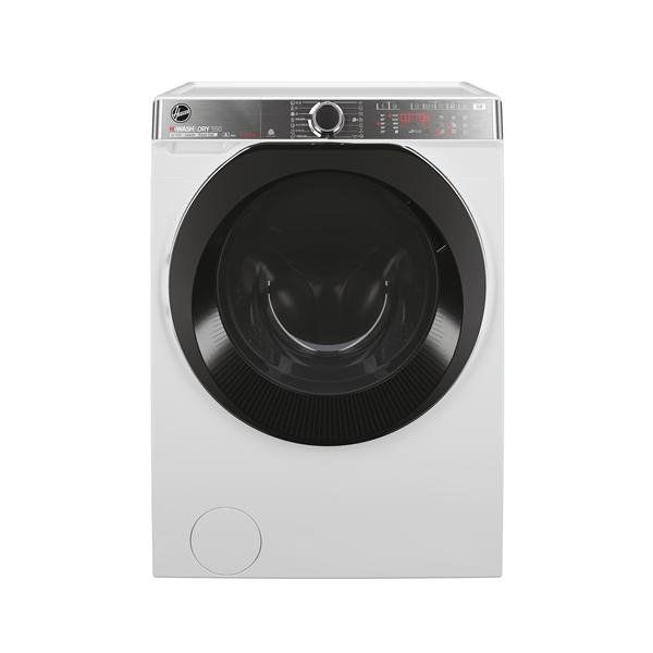 Hoover lavasciuga Caricamento frontale, Libera installazione, Bianco, Sinistra,…