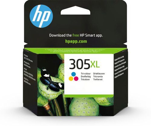 Hp - Cartuccia Ink originale - 305XL - C/M/Y - 3YM63AE - 200 pag
