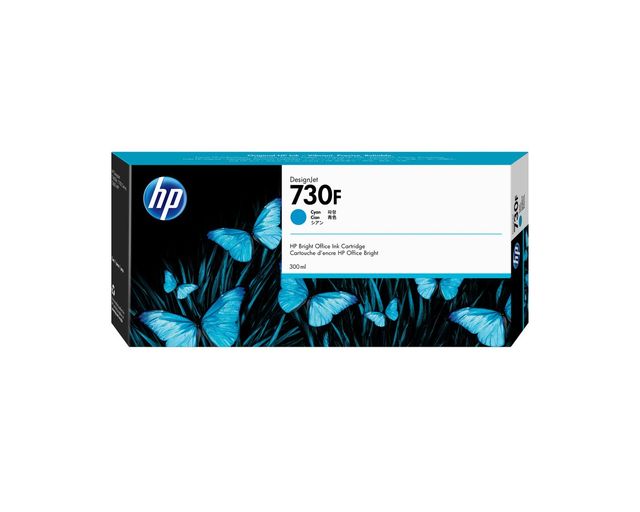 Hp - Cartuccia ink - 730 - ciano - 1XB27A - 300ml