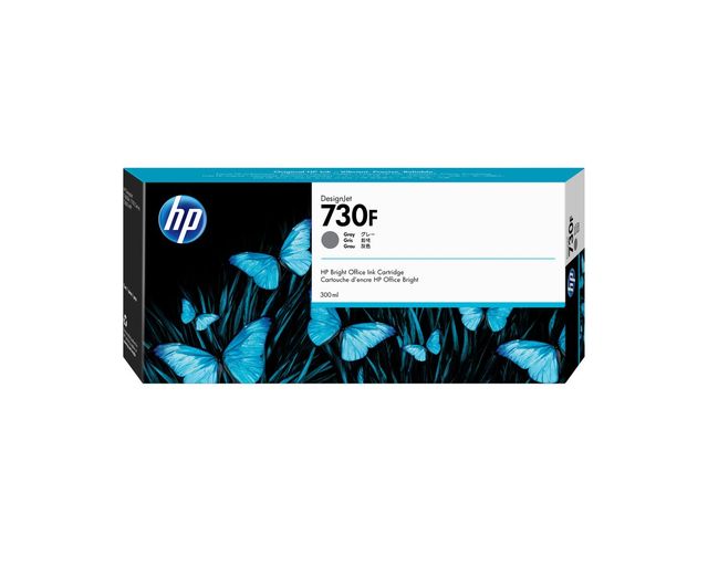Hp - Cartuccia ink - 730 - grigio - 1XB29A - 300ml