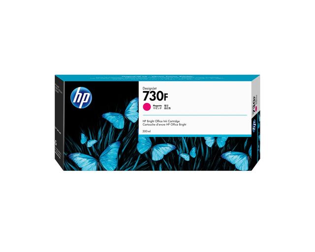 Hp - Cartuccia ink - 730 - magenta - 1XB26A - 300ml