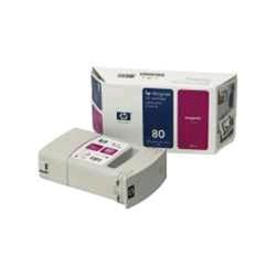 Hp - Cartuccia ink - 80 - Magenta - C4847A - 350ml