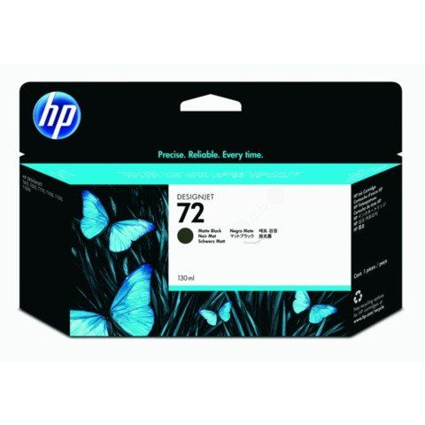 Hp - Cartuccia ink originale - 72 - Nero opaco - C9403A - 130ml