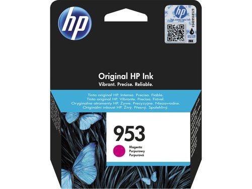 Hp - Cartuccia ink originale - 953 - Magenta - F6U13AE - 700 pag