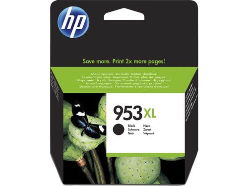 Hp - Cartuccia ink originale - 953XL - Nero - L0S70AE - 2.000 pag