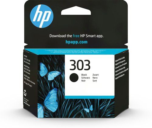 Hp - Cartuccia ink originale -303 - Nero - T6N02AE - 200 pag