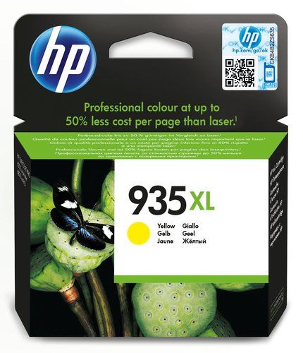Hp - Cartuccia ink originale- 935XL - Giallo - C2P26AE - 825 pag