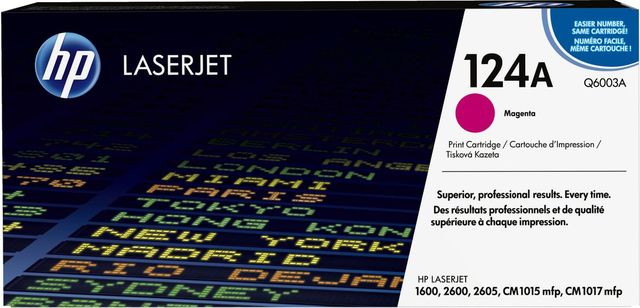 Hp - Toner - 124A - Magenta - Q6003A - 2.000 pag