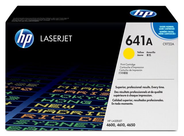 Hp - Toner - 641A - Giallo - C9722A - 8.000 pag