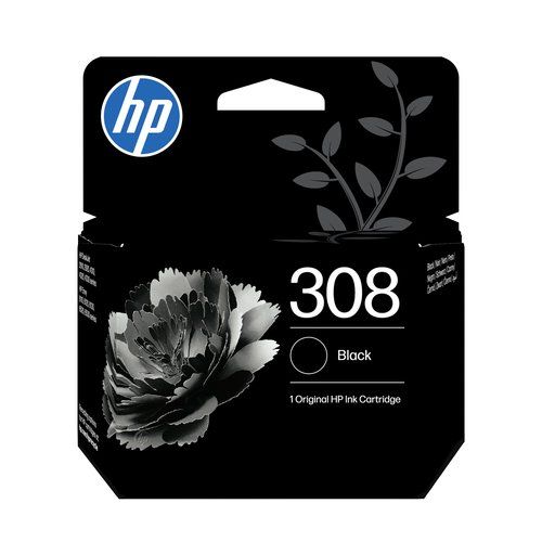 Hp Cartuccia ink 308 Nero