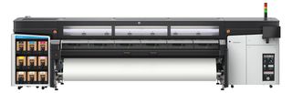 HP Latex FS50 W Printer, 1200 x 1200 DPI, Nero, Magenta chiaro, Giallo, Bianco,…
