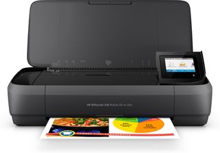 HP Officejet 250 Mobile All-in-One - Stampante multifunzione - colore - ink-jet…