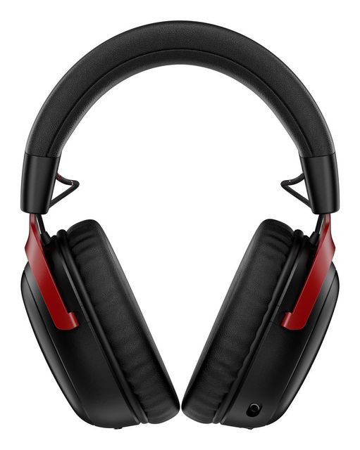 HyperX Cloud III S Wireless - Cuffie da Gioco (Nero-Rosso)