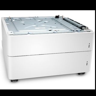 HP Paper Tray and Stand - Cassetto supporti - 1100 fogli in 2 cassetti - per Co…