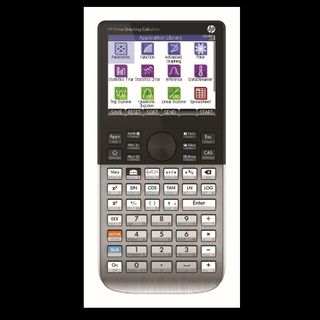 HP Prime G2 - Calcolatrice grafica - USB - batteria - metallo spazzolato