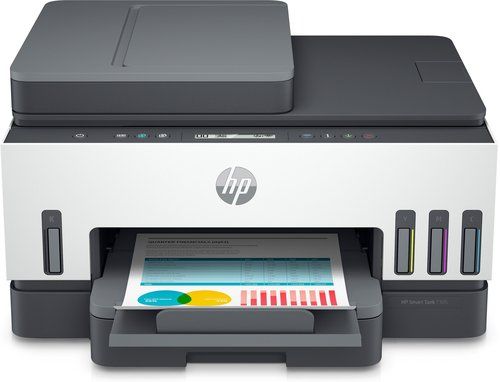 HP Smart Tank 7305 All-in-One - Stampante multifunzione - colore - ink-jet - ri…
