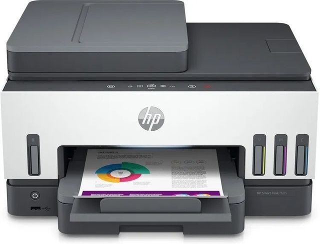 HP Smart Tank 7605 All-in-One - Stampante multifunzione - colore - ink-jet - ri…