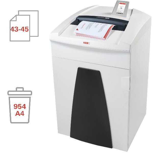 HSM SECURIO P36i - Distruggidocumenti - piccole parti - 5.8 mm - P-2, O-2, T-2,…