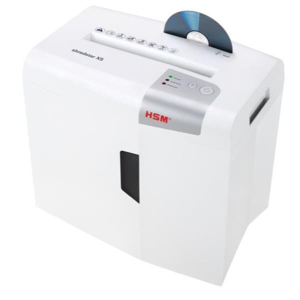 HSM shredstar X5 - Distruggidocumenti - piccole parti - 4.5 x 30 mm - P-4, F-1,…
