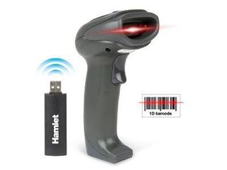 Hamlet HBCS1D10W - Scanner per codici a barre - palmare - 300 scan / sec - con …