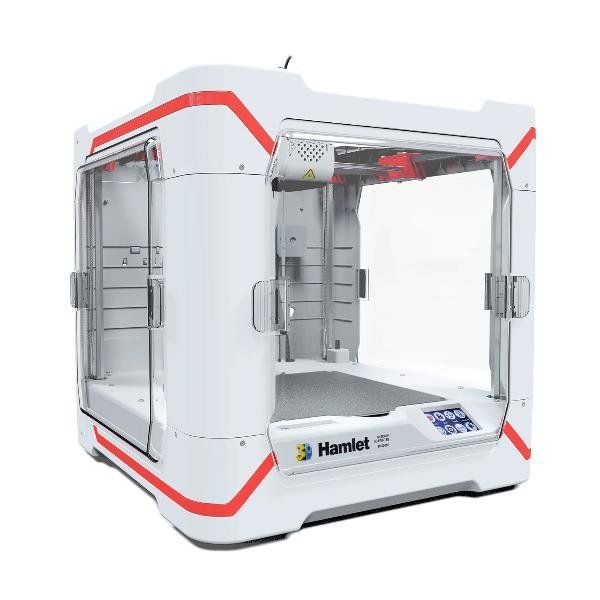 Hamlet HP3DX200ESTAMPANTE 3D CON TECNOLOGIA FDM - EDUCATIONAL E OFFICE