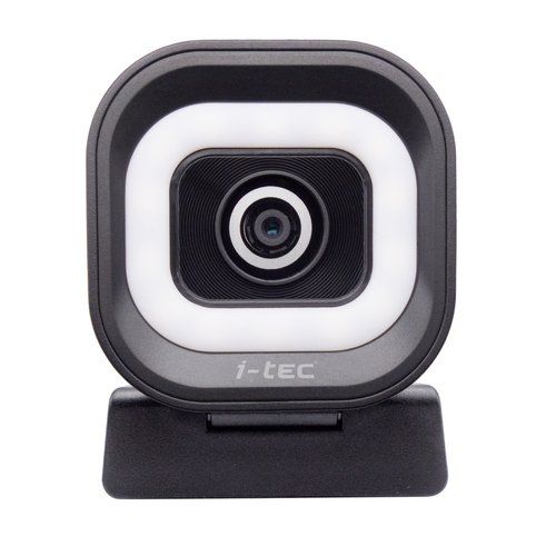 I-TEC SOLOMON 700 STREAM 4K WEBCAM WITH RING LIGHT