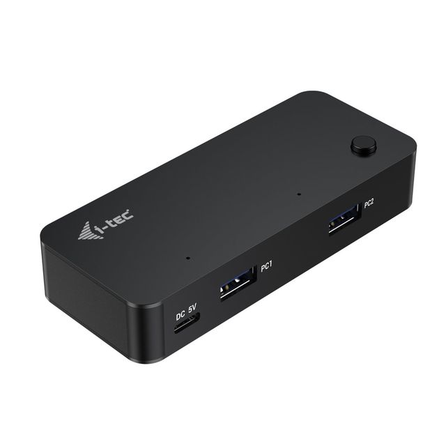 I-Tec HUB Universale KVM 4 porte 2X USB-C + 2X USB-A 3.0