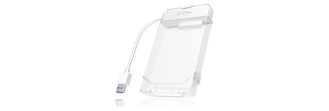 ICY BOX Case Esterno per SSD/HDD 2.5" a 1x USB 3.0- inclusa protezione