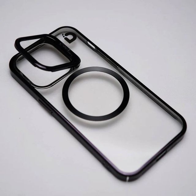 IDUDE COVER TANK MAGSAFE CRYSTAL IPHONE 13 PRO NERO