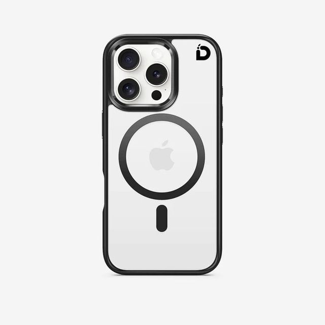 IDUDE COVER TANK MAGSAFE YOUNG IPHONE 12 PRO MAX NERO