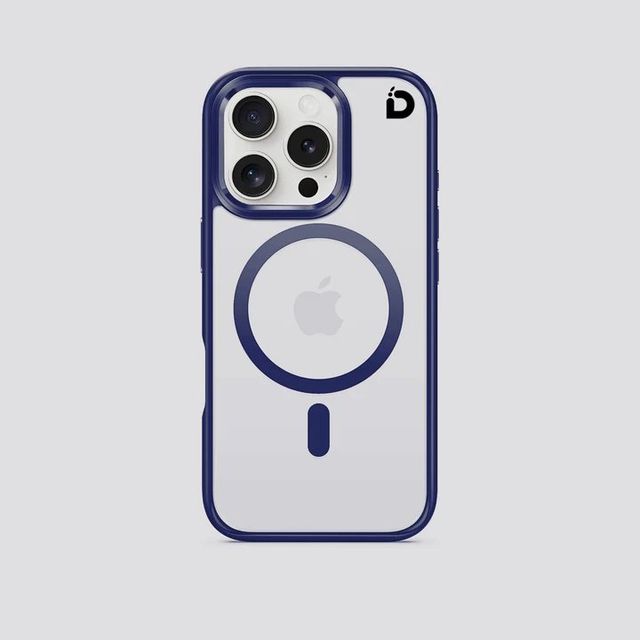 IDUDE COVER TANK MAGSAFE YOUNG IPHONE 13 BLU