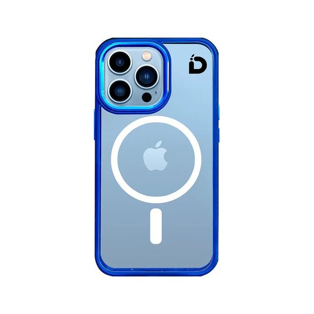 IDUDE COVER TANK MAGSAFE YOUNG IPHONE 14 PRO MAX BLU