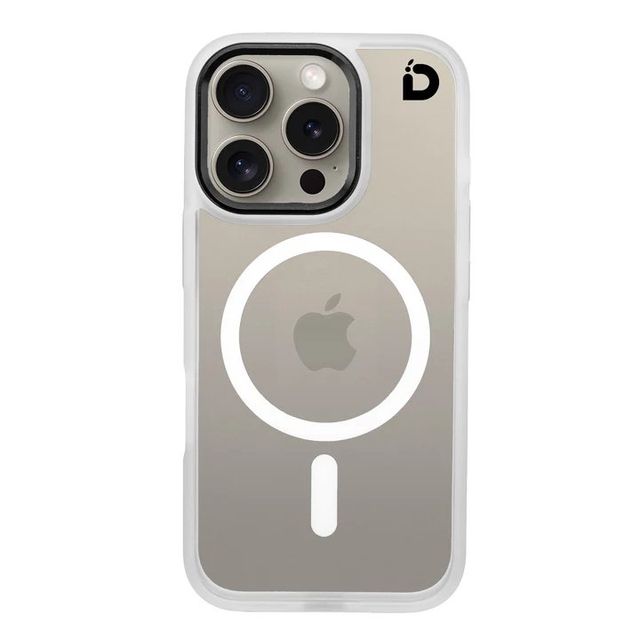 IDUDE COVER TANK MAGSAFE YOUNG IPHONE 15 PRO MAX BIANCO