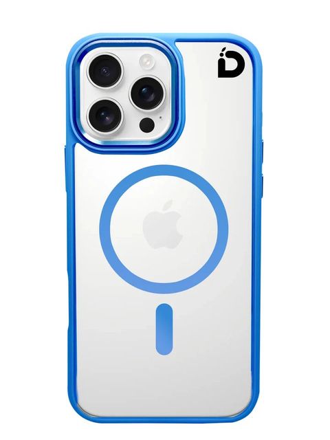 IDUDE COVER TANK MAGSAFE YOUNG IPHONE 16 PRO MAX AZZURRO