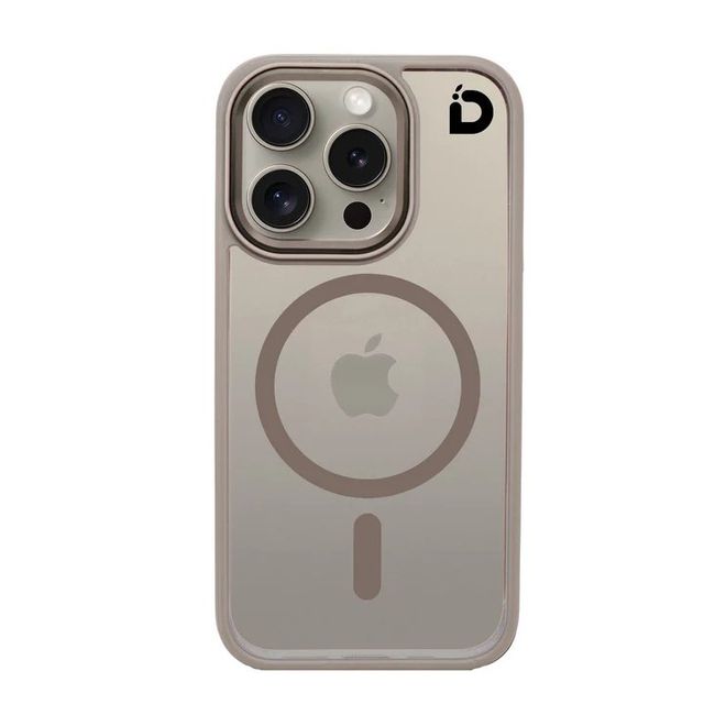 IDUDE COVER TANK MAGSAFE YOUNG IPHONE 16 TITANIO NATURALE