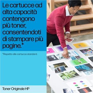 Hp - Toner originale LaserJet HP 213A - Nero - W2130A - 3.000 pag