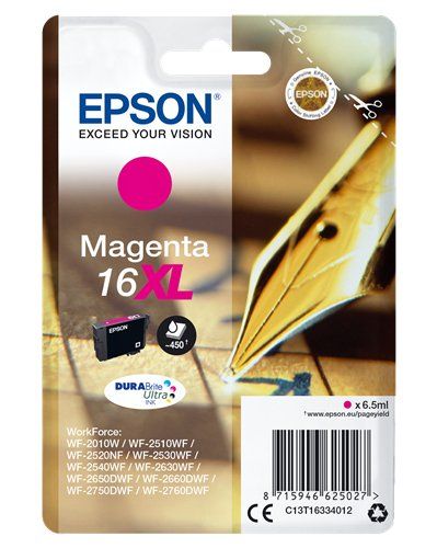 INK G&G EPS C13T18144013 18XL Y 9.6ML