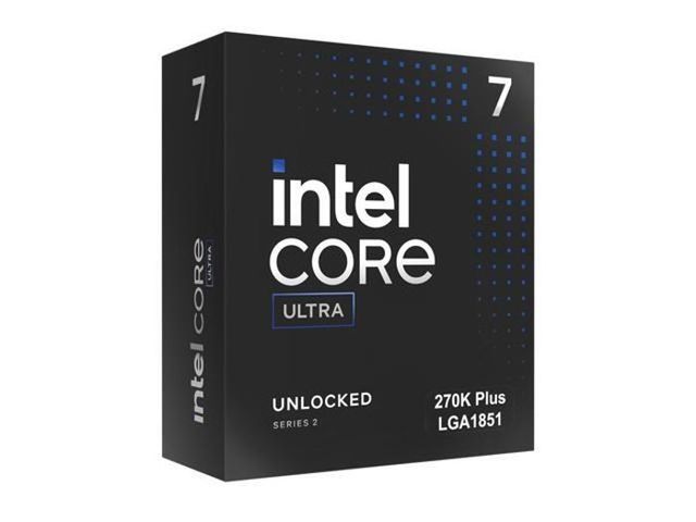INTEL CPU ULTRA 7, 270KF, LGA 1851, BOXED
