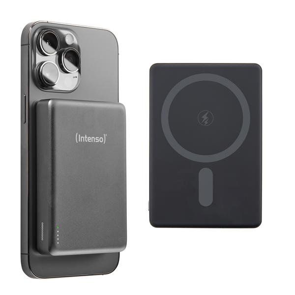 INTENSO POWER BANK MagSafe 10.000 mAh RICARICA WIRELESS GREY