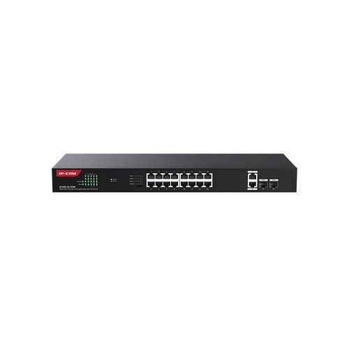 IP-COM G1120P-16-250W SWITCH 18 PORTE GIGABIT Base-T + 2 PORTE Base-X SFP CLOUD…