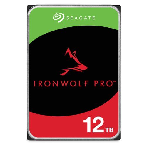 IRONWOLF PRO 12TB SATA 3.5 7201