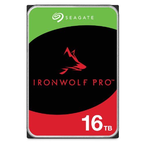 IRONWOLF PRO 16TB SATA 3.5 7200RPM