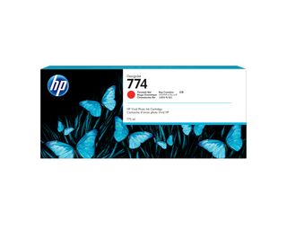 Hp - Cartuccia ink - 774 - Rosso cromatico - P2W02A - 775ml