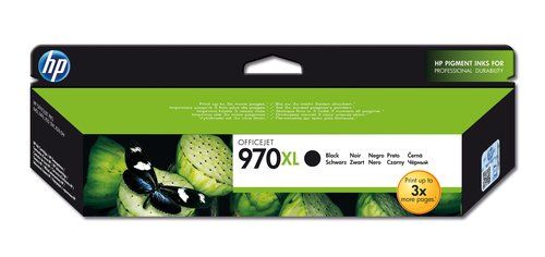 Hp - Cartuccia ink originale - 970XL - Nero - CN625AE - 9.200 pag