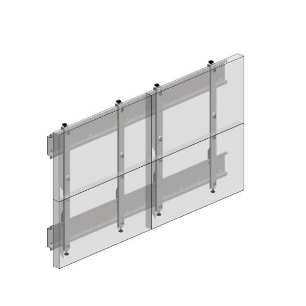 ITB SOLUTION STRUTTURA 2 X 2 - PARETE PIENA