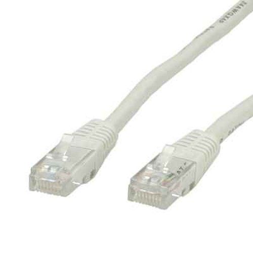 ITB Solution - Cavo di rete - RJ-45 (M) a RJ-45 (M) - 50 cm - UTP - CAT 5e - gr…