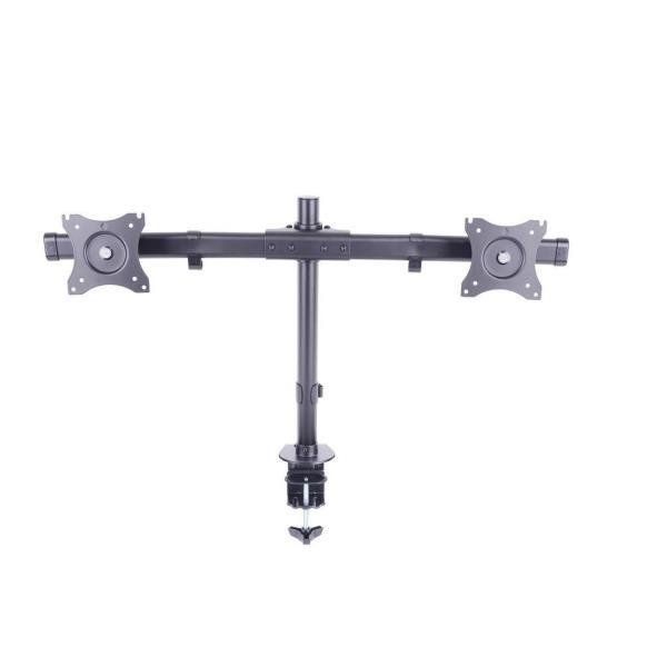 ITB Solution - Supporto - per 2 display LCD - acciaio, lega di alluminio - nero…