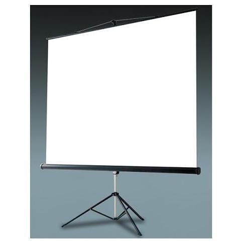 ITB Solution Orion - Schermo proiettore con treppiedi - 100" (255 cm) - Bianco …